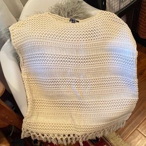 Chaps Sleeves Sweater